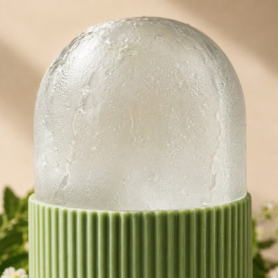 Eisroller Eiskuppel im Detail