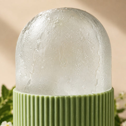 Eisroller Eiskuppel im Detail